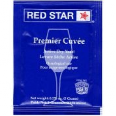 Fermento Seco, Levedura Redstar - Premiere Cuveé (5g)