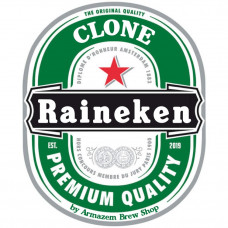 Kit Para Produzir 30 Litros de Clone da Heineken - Canal do Chopp