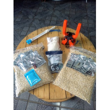 Kit de Equipamentos Para Produzir 5 Litros de Cerveja