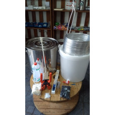 Kit Biab Para Fabricação de Cervejas - 40 Litros Completo