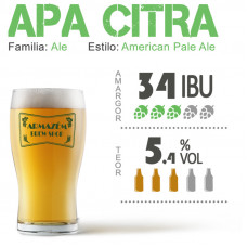 Kit Para Produzir 10 Litros de Apa Citra