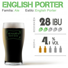 Kit Para Produzir 10 Litros de English Porter
