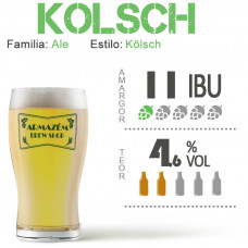 Kit Para Produzir 20 Litros de Kolsch