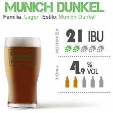 Kit Munich Dunkel 20L do Armazém