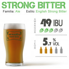 Kit Para Produzir 20 Litros de Strong Bitter (English IPA)