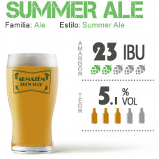 Kit para produzir 20L Summer Ale