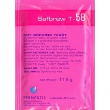 Fermento Seco T-58 da Fermentis 11,5g