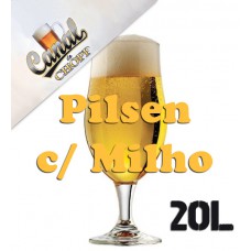 Kit Para Produzir 20 Litros de Pilsen (American Lager)