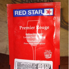 Fermento Seco, Levedura Redstar - Premiere Rouge (5g)