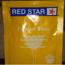 Fermento Seco, Levedura Redstar - Premiere Blanc (5g)