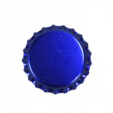 Tampinha Azul metálico