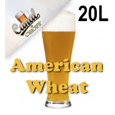 Kit Para Produzir 20 Litros de American Wheat do CANAL DO CHOPP - 1D BJCP