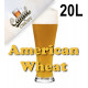 Kit Para Produzir 20 Litros de American Wheat do CANAL DO CHOPP - 1D BJCP