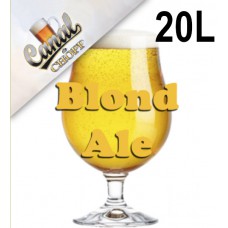 Kit Para Produzir 20 Litros de Blond Ale do CANAL DO CHOPP
