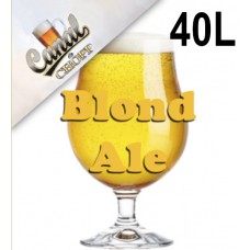 Kit Para Produzir 40 Litros de Blond Ale do CANAL DO CHOPP