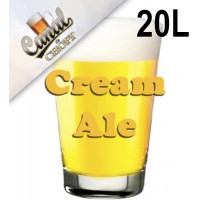 Kit Para Produzir 20 Litros de Cream Ale Chinook do CANAL DO CHOPP