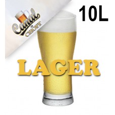 Kit Para Produzir 10 Litros de Chopp Citra 2.0 LAGER do CANAL DO CHOPP