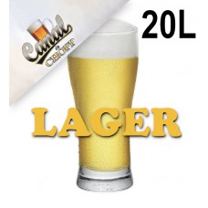 Kit Para Produzir 20 Litros de Chopp Citra 2.0 LAGER do CANAL DO CHOPP