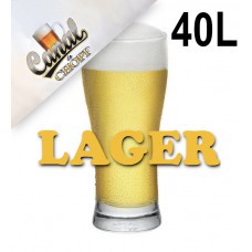 Kit Para Produzir 40 Litros de Chopp Citra 2.0 LAGER do CANAL DO CHOPP