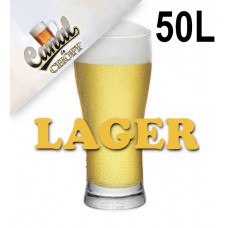 Kit Para Produzir 50 Litros de Chopp Citra 2.0 Lager do CANAL DO CHOPP