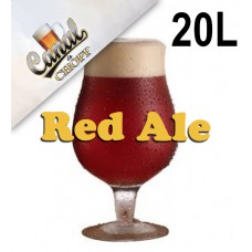 Kit Para Produzir 20 Litros de Red Ale Canal do Chopp