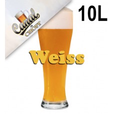 Kit Para Produzir 10 Litros de Weiss Canal do Chopp