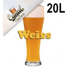 Kit Para Produzir 20 Litros de Weiss Canal do Chopp