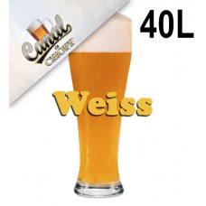 Kit Para Produzir 40 Litros de Weiss Canal do Chopp