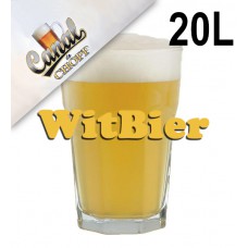 Kit Para Produzir 20 Litros de Witbier Canal do Chopp