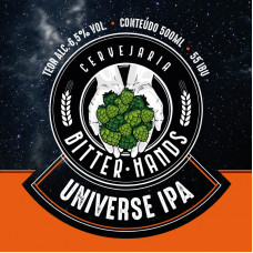 KIT PARA PRODUZIR 20 LITROS DE UNIVERSE IPA COM DRY HOP - Cervejaria Bitter Hands